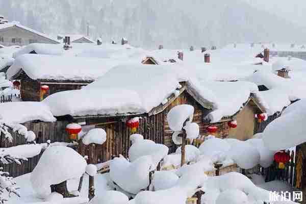 雪鄉怎么拍照 雪鄉拍照注意事項