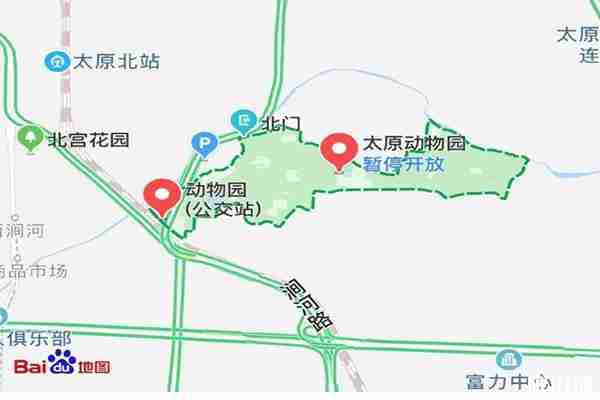 太原動物園停車場收費多少 停車位在哪里