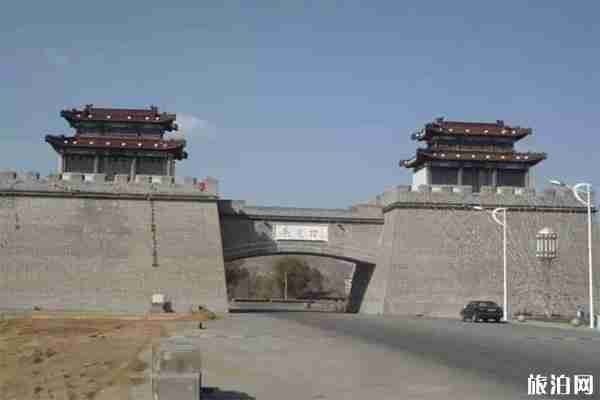 山西殺虎口景區門票+開放時間