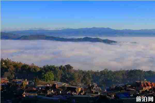 云南云海哪里最漂亮