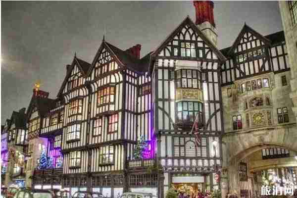 2019圣誕節倫敦購物攻略