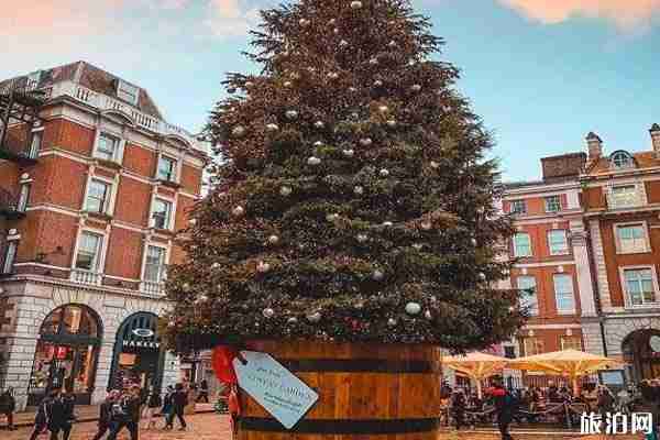 2019圣誕節倫敦購物攻略
