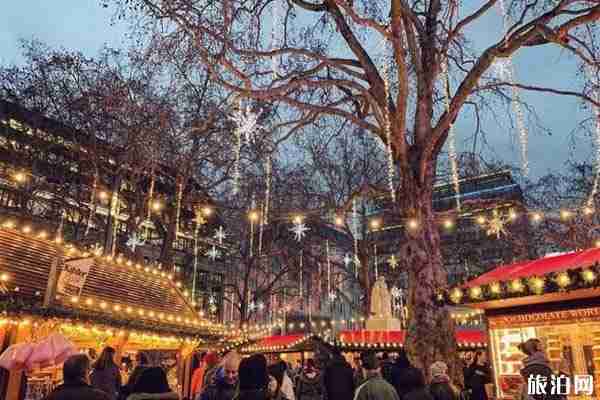 2019圣誕節倫敦購物攻略