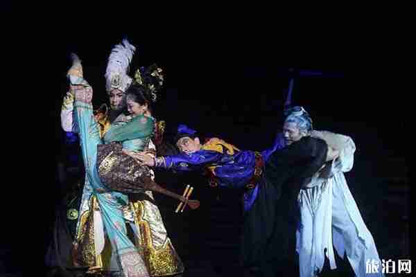 敦煌演出哪個(gè)最好看 敦煌演出時(shí)間