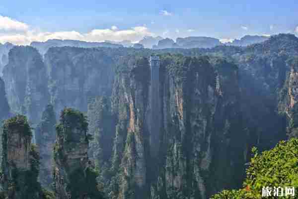 張家界百龍天梯介紹（特色景點）