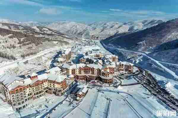 2019-2020太舞滑雪小鎮攻略 2019-2020太舞滑雪小鎮攻略