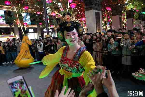 西安大唐不夜城幾點(diǎn)去合適 大唐不夜城游玩攻略