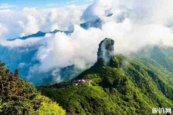 貴州梵凈山介紹和特色