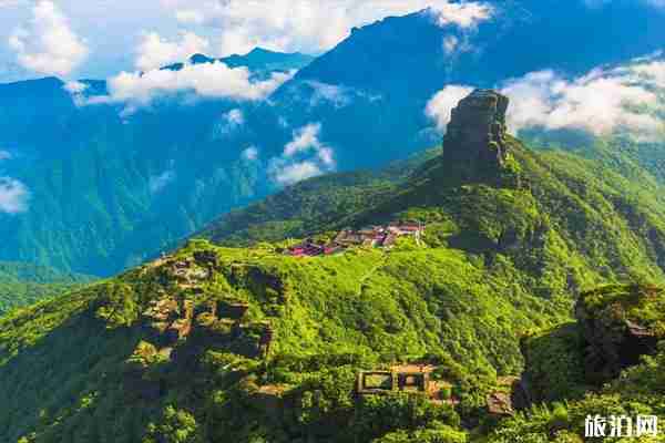 貴州梵凈山介紹和特色