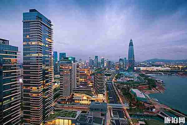 深圳夜景拍攝最佳地點