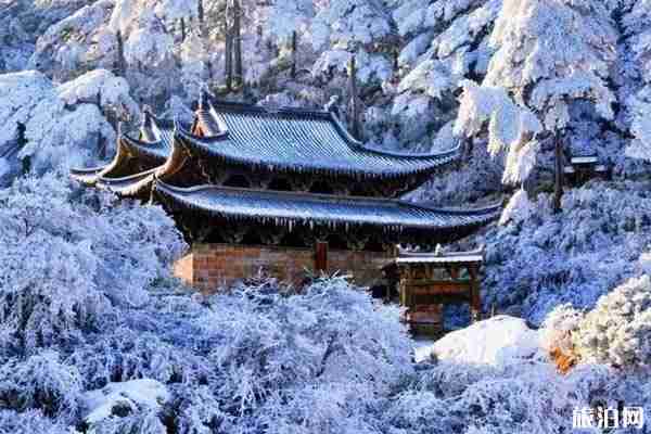 廬山霧凇一般什么時候 南方哪里可以看雪 廬山霧凇一般什么時候 南方哪里可以看雪