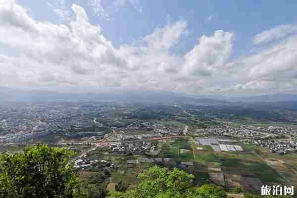  冠豸山風(fēng)景區(qū)著名景點有哪些