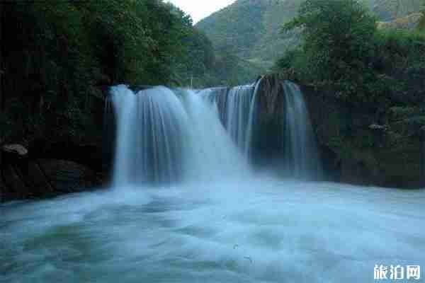 中国最美十大瀑布排名 中国最美十大瀑布排名