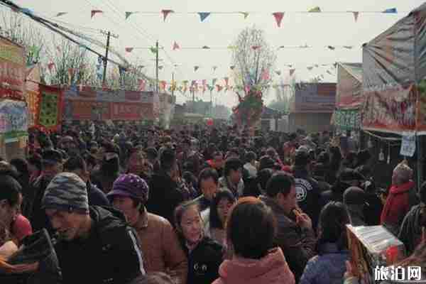 2019武功古城河灘會(huì)時(shí)間+地址+介紹