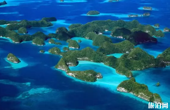 帕勞景點推薦 帕勞有哪些景點