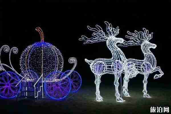 北京藍色港灣燈光節2019(門票+時間+地點+交通指南) 北京藍色港灣燈光節2019(門票+時間+地點+交通指南)