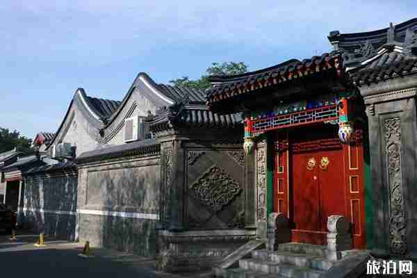 北京百年老街在哪