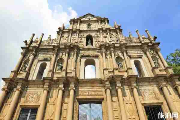 澳門旅游景點必去的推薦