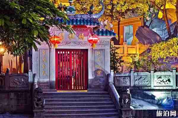 澳門旅游景點必去的推薦