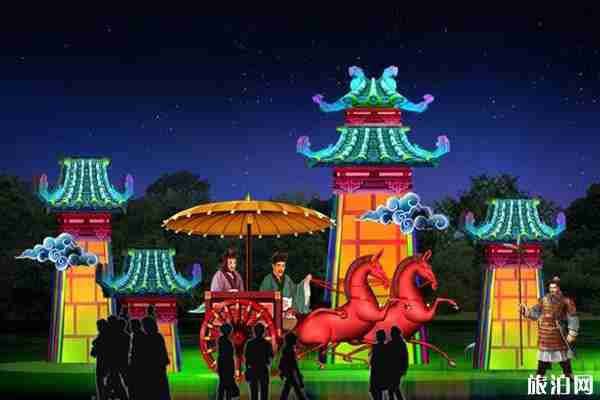 2020四川南充三國國際燈會節時間+地點+活動介紹 2020四川南充三國國際燈會節時間+地點+活動介紹