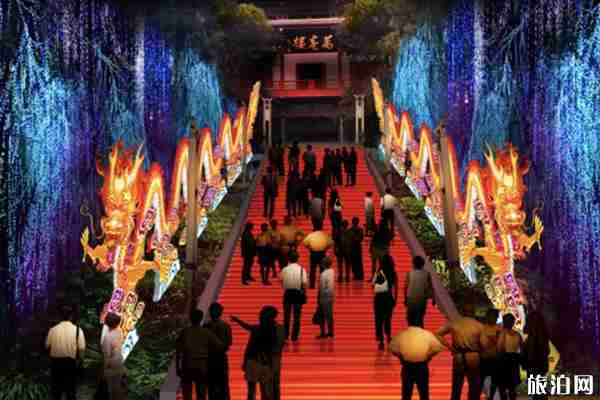 2020四川南充三國國際燈會節時間+地點+活動介紹 2020四川南充三國國際燈會節時間+地點+活動介紹