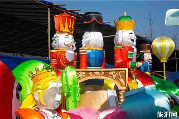 2020雅安熊貓燈會時間+地點+活動介紹