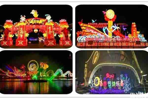 2020貴港園博園燈會時間+地點+活動攻略