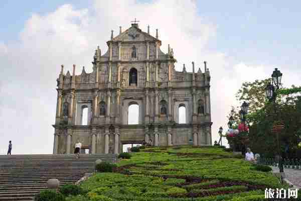 澳門歷史城區(qū)世界遺產(chǎn)+簡(jiǎn)介