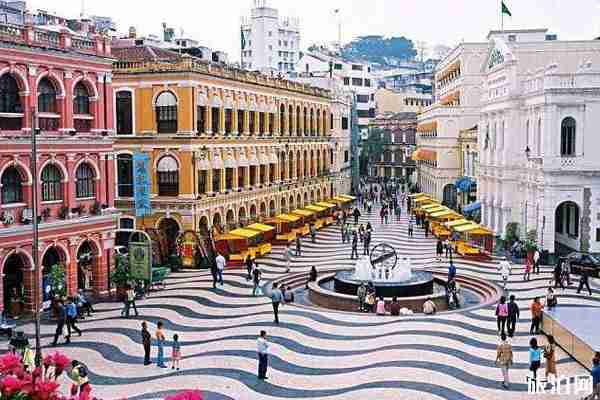 澳門歷史城區(qū)世界遺產(chǎn)+簡(jiǎn)介