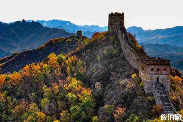 金山嶺長城在哪+簡介+景點