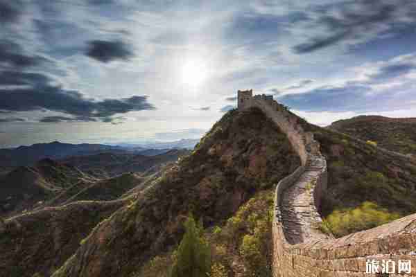 金山嶺長城在哪+簡介+景點