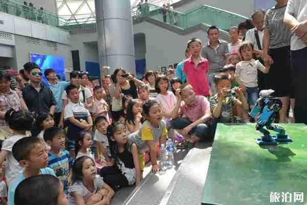 陜西自然博物館門票+開放時間+簡介