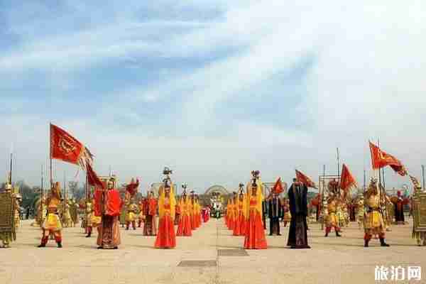 西安大明宮門票多少錢+游玩指南