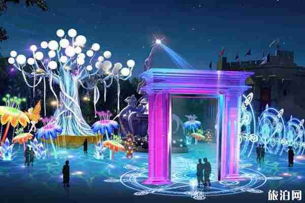 2020嘉峪關方特歡樂中國年主題燈會時間+地點+看點