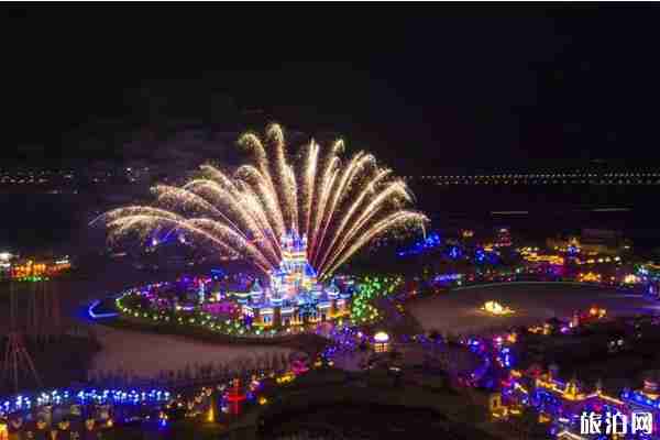 2020嘉峪關方特歡樂中國年主題燈會時間+地點+看點