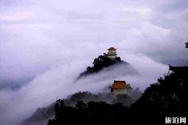 西安南五台风景区 南五台门票多少钱