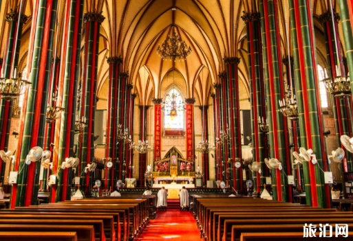 北京有哪些著名的教堂