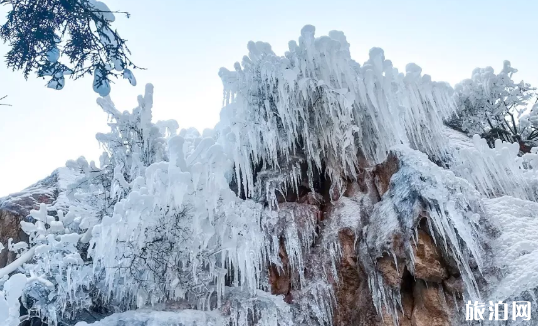 京郊冰瀑地推薦  北京哪些地方有冰爆履行地