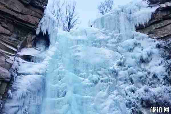 京郊冰瀑地推薦  北京哪些地方有冰爆履行地