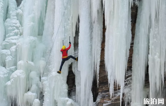 京郊冰瀑地推薦  北京哪些地方有冰爆履行地