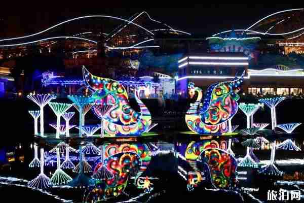 2020重慶歡樂(lè)谷20愛(ài)你燈光節(jié)活動(dòng)時(shí)間+地點(diǎn)+介紹