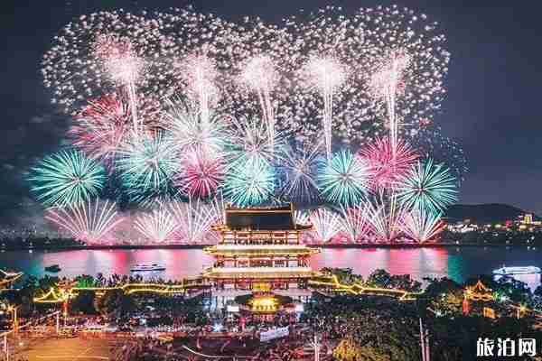 2020長沙橘子洲頭煙花時間 跨年煙花點燃時間+最佳觀賞地點