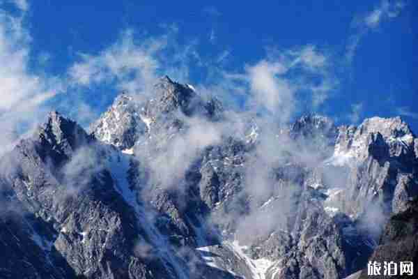 中國著名的雪山有哪些