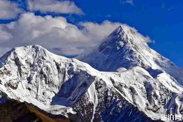 四川海拔最高的山