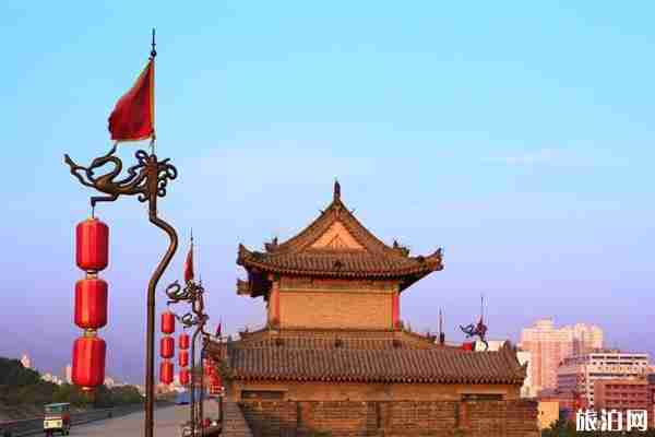 2020年西安城墻燈會時間+門票 2020年西安城墻燈會亮點