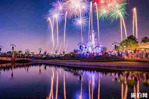 上海迪士尼烟花秀最佳位置+拍摄指南