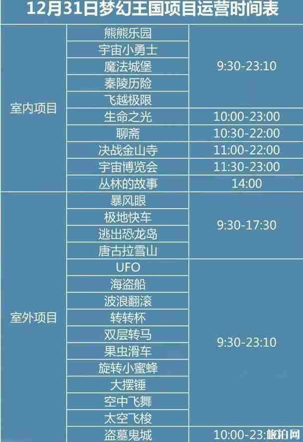 2020廈門跨年活動攻略