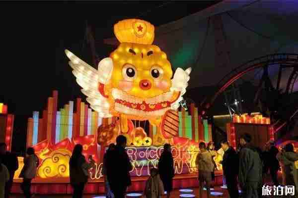 2019武汉欢乐谷灯光节12月24日开启 持续时间+灯会内容