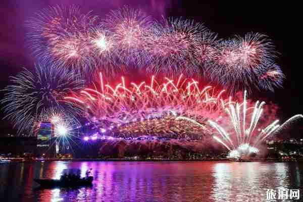 2020元旦烟花表演 元旦看烟花最美的地方