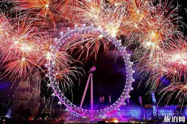 2020元旦烟花表演 元旦看烟花最美的地方